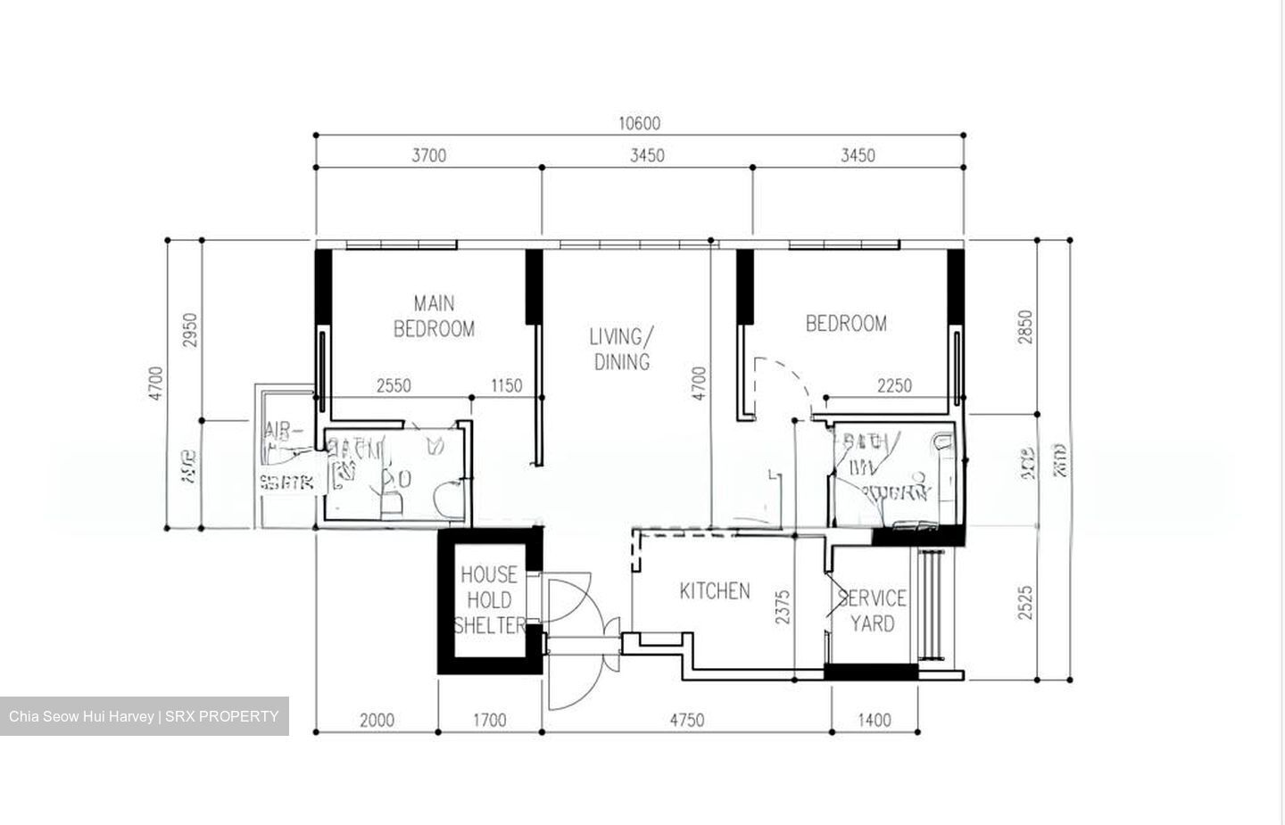 Blk 115C Alkaff Lakeview (Toa Payoh), HDB 3 Rooms #566658391